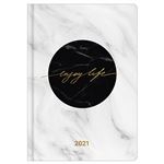 Agenda anual 2021 Tenues midi booklet GlamLine Enjoy life