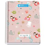 Agenda Infantil Dohe perpetua Aldeas Infantiles SOS A5 Sirena precio