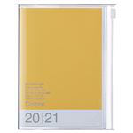 Agenda Marks 2020/21 A6 Colors amarillo en oferta