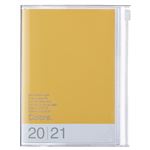 Agenda Marks 2020/21 A6 Colors amarillo