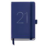 Agenda Miquelrius 2021 semana vista A6 chester azul marino características