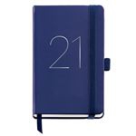 Agenda Miquelrius 2021 semana vista A6 chester azul marino