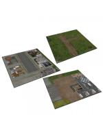 The Walking Dead: All Out War. Tapete de lujo