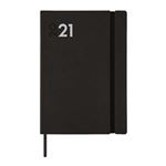 Agenda anual 2021 Finocam semana vista vertical mara negro precio