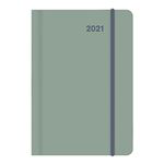 Agenda anual 2021 Tenues midi earthline Lake 8x11 cm precio