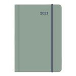 Agenda anual 2021 Tenues midi earthline Lake 8x11 cm