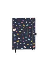 Agenda anual 2021 Miquelrius plus semana vista marble colour
