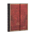 Agenda Ultra 2021 Paperblanks 12 meses Orwell, 2000 precio