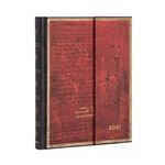 Agenda Ultra 2021 Paperblanks 12 meses Orwell, 2000