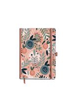 Agenda anual 2021 Miquelrius journal semana vista pink forest