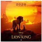 Calendario de pared 2020 Erik 30x30 multilingüe El Rey León
