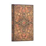 Agenda Mini 2021 Paperblanks 12 meses Flores incandescentes características