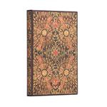 Agenda Mini 2021 Paperblanks 12 meses Flores incandescentes
