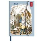 Agenda anual 2021 Tenues magneto Alice in Wonderland precio