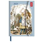 Agenda anual 2021 Tenues magneto Alice in Wonderland