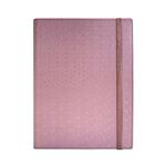 Agenda anual 2021 Finocam A5 día por página duostar rosa precio