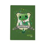 Agenda Sd Toys 2021 Harry Potter Slytherin emblema características