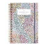 Agenda anual 2021 Leblue Animal print