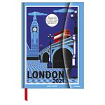 Agenda anual 2021 Tenues magneto James Brown in London características