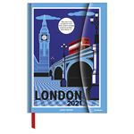 Agenda anual 2021 Tenues magneto James Brown in London