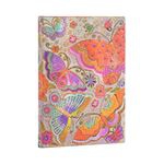 Agenda Midi 2021 Paperblanks 12 meses Mariposas