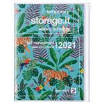 Agenda Marks 2020/21 A5 Jungla turquesa