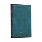 Agenda Midi 2021 Paperblanks 12 meses Calypso liso en oferta