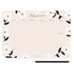 Planificador Charuca productividad semanal floral