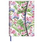 Agenda anual 2021 Tenues magneto Flower Fantasy