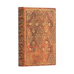 Agenda Mini 2021 Paperblanks 12 meses Caqui