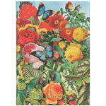Agenda Paperblanks 2020/21 midi ardín de Mariposas Apaisado en oferta