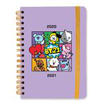Agenda Erik 2020/21 A5 semana vista BT21 en oferta