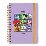 Agenda Erik 2020/21 A5 semana vista BT21