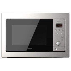 Cecotec GrandHeat 2500 Built-in SteelBlack Microondas Integrable con Grill 25L 900W Acero Inoxidable precio