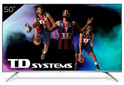 TD Systems K50DLJ12US 50&quot; LED UltraHD 4K HDR10 precio