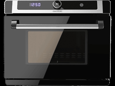 Cecotec Bake&amp;Steam 4000 Combi Gyro Horno Sobremesa 40L 2400W Negro