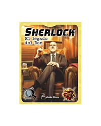 GM Games- Sherlock: El Legado del Don. Serie Q3 (GDM Games GDM2078) precio