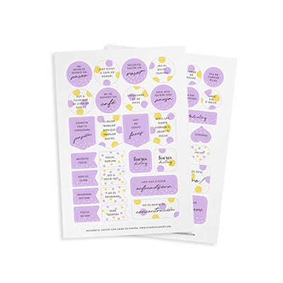 CHARUCA PACK DE PEGATINAS FOCUS DARLING