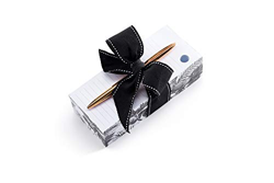 Miquelrius - Taco de notas 400 hojas con Bolígrafo dorado tropical black & white características