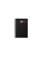 Agenda anual 2021 Miquelrius caddy semana vista city negro precio