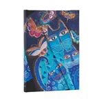 Agenda Mini 2021 Paperblanks 12 meses Gatos azules y mariposas