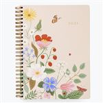 Agenda anual Rifle Paper 2021 semana vista Strawberry Fields