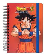 Agenda Erik 2021 A5 semana vista Dragon Ball