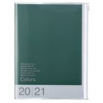 Agenda Marks 2020/21 A5 Colors verde características