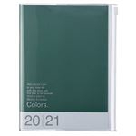 Agenda Marks 2020/21 A5 Colors verde