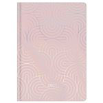 Agenda anual 2021 Tenues midi booklet GlamLine Rainbows características
