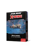 Star Wars: X-Wing Segunda Edición - Naves enormes Kit de Conversión características