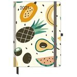 Agenda anual 2021 Tenues greenline Happy Fruits
