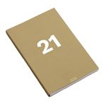 Agenda Octagon 2021 A4 semana vista kraft