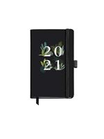 Agenda anual 2021 Miquelrius passport día por página black jungle precio